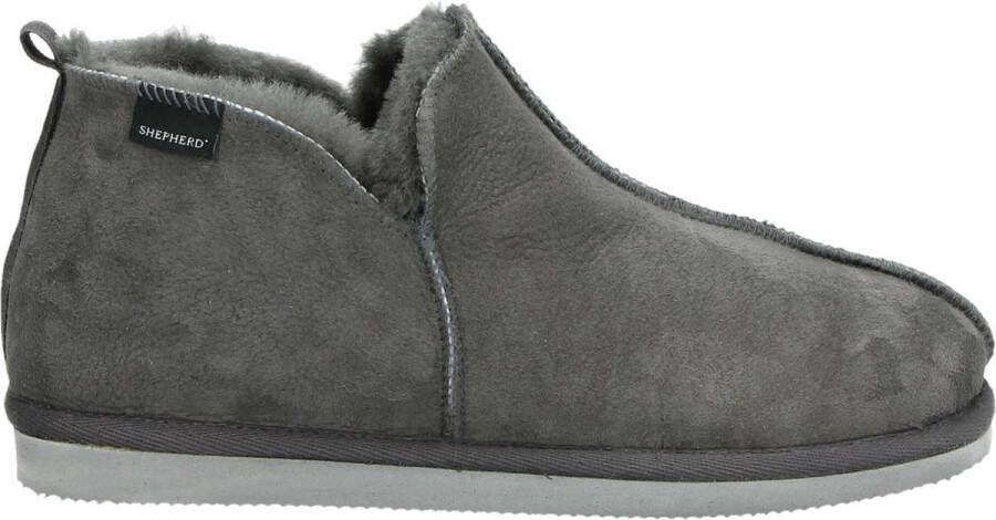 Shepherd Andy heren pantoffel Antraciet