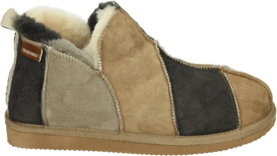 Shepherd ANNIE 4922099 Dames pantoffels Bruin