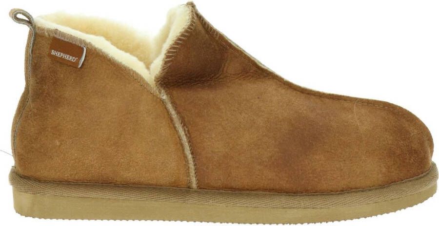 Shepherd Pantoffels Annie 4922052 Bruin - Foto 7