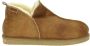 Shepherd Pantoffels Annie 4922052 Bruin - Thumbnail 1