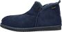 SHEPHERD OF SWEDEN Shepherd Anton heren pantoffel Blauw - Thumbnail 1