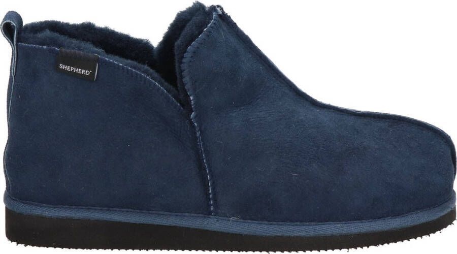 Shepherd Pantoffels Anton 4921116 Blauw