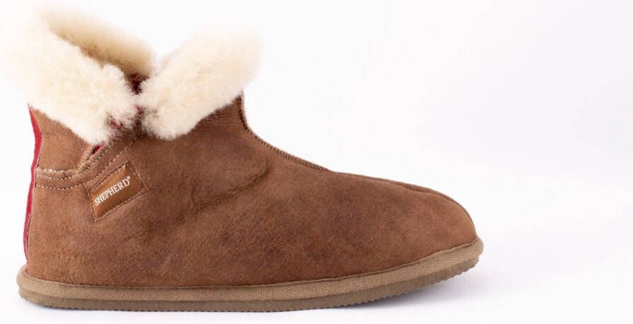 SHEPHERD OF SWEDEN Shepherd BELLA 2272052 Volwassenen Dames pantoffels Cognac - Foto 1