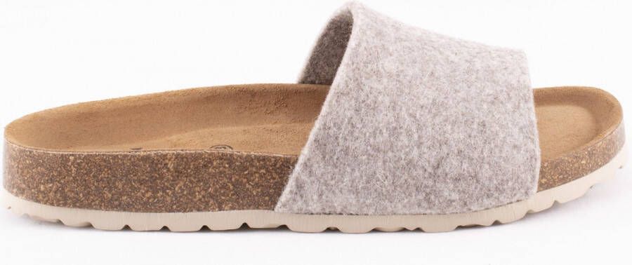 Shepherd Bonnie Dames Slippers Beige