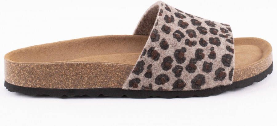 Shepherd Bonnie Dames Slippers Leopard