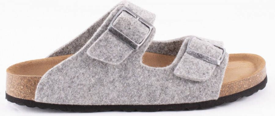 SHEPHERD OF SWEDEN Shepherd Cassandra Dames Slippers Grey