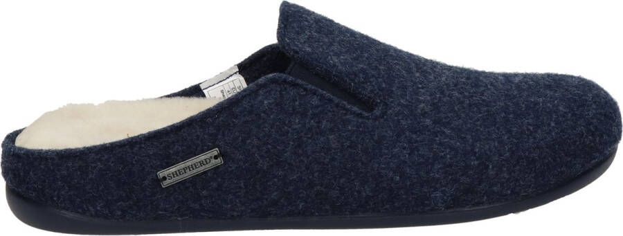 Shepherd Chris heren pantoffel Blauw