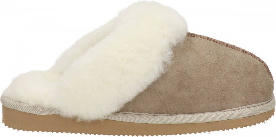 SHEPHERD OF SWEDEN Shepherd Jessica dames pantoffel Taupe