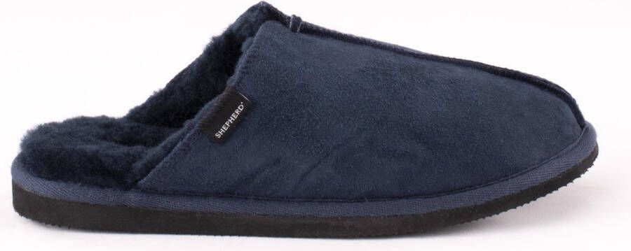 Shepherd Hugo Heren Sloffen Dark Navy