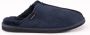 SHEPHERD OF SWEDEN Shepherd Hugo Heren Sloffen Dark Navy - Thumbnail 1