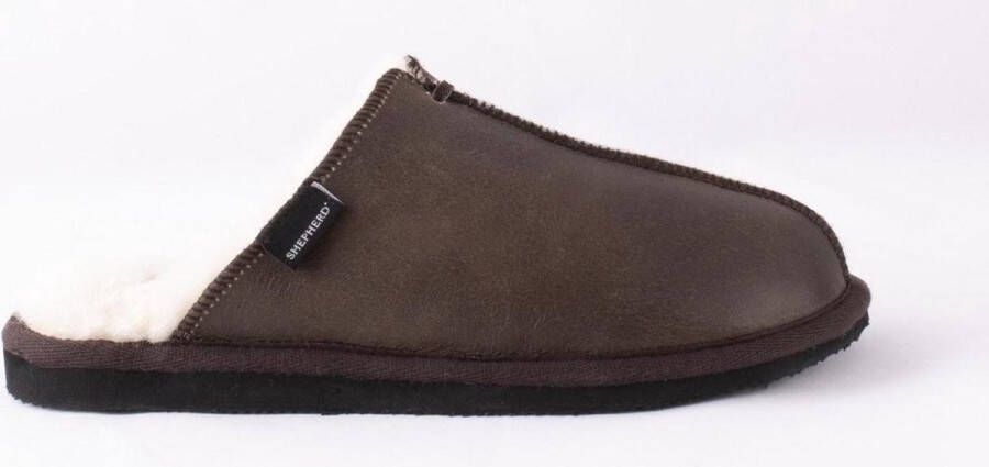 Shepherd Hugo slipper Oiled antique Oiled antique Mannen