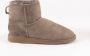 Shepherd Laura suède enkelboots taupe - Thumbnail 2