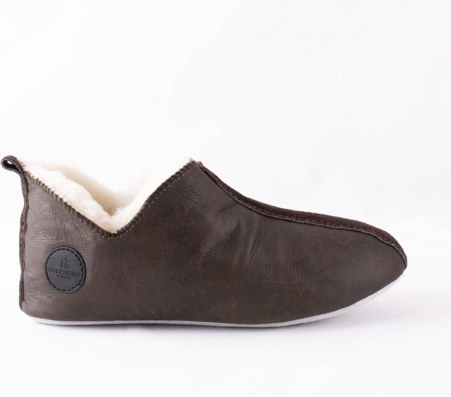 SHEPHERD OF SWEDEN Shepherd Lina slipper Oiled antique Oiled antique Vrouwen