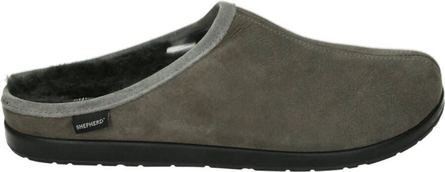 Shepherd LUDVIG 2309065 Heren pantoffels Grijs