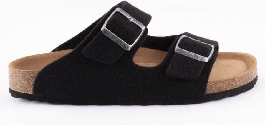 SHEPHERD OF SWEDEN Shepherd Mikael Heren Slippers Black