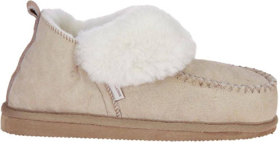 Shepherd Of Sweden Albina Camel Pantoffel