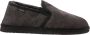 Shepherd of Sweden Bosse slippers Matt black 42 Heren Sloffen MATT BLACK - Thumbnail 1