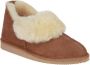 Shepherd of Sweden Karin Cognac Pantoffel - Thumbnail 1