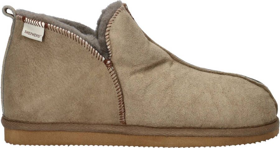 SHEPHERD OF SWEDEN Shepherd Annie Dames Pantoffels Taupe