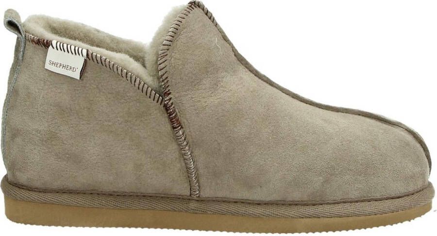 SHEPHERD OF SWEDEN Shepherd Annie Dames Pantoffels Taupe