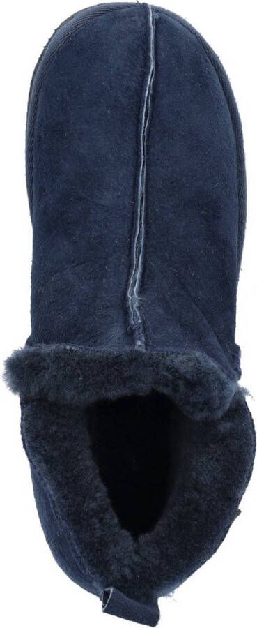 SHEPHERD OF SWEDEN Shepherd Anton heren pantoffel Blauw