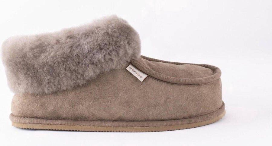 Shepherd of Sweden Lena slippers Stone 42 Dames Sloffen STONE