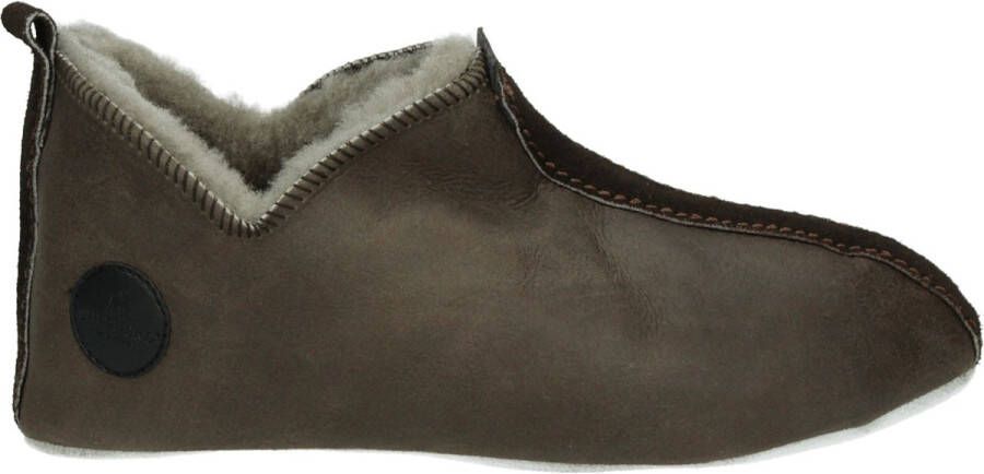 SHEPHERD OF SWEDEN Shepherd LINA 6202253 Dames pantoffels Bruin