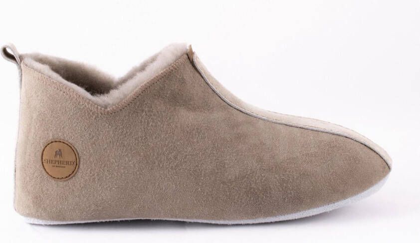 SHEPHERD OF SWEDEN Shepherd Pantoffels Lina 6202025 Bruin