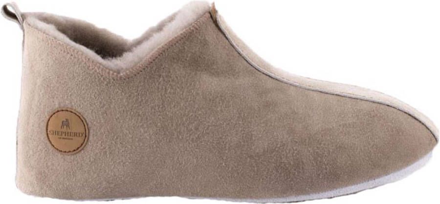 SHEPHERD OF SWEDEN Shepherd Pantoffels Lina 6202025 Bruin - Foto 1