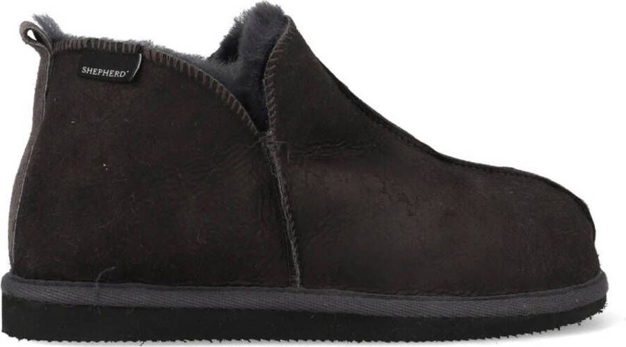 SHEPHERD OF SWEDEN Shepherd Pantoffels Annie 4922066 Zwart