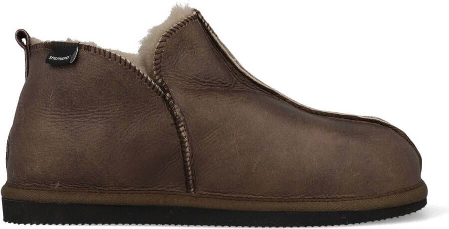 SHEPHERD OF SWEDEN Shepherd Pantoffels Anton 4921253 Grijs