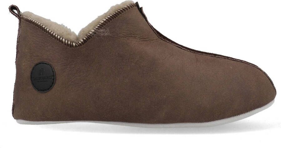 SHEPHERD OF SWEDEN Shepherd Pantoffels Henrik 6201253 Grijs