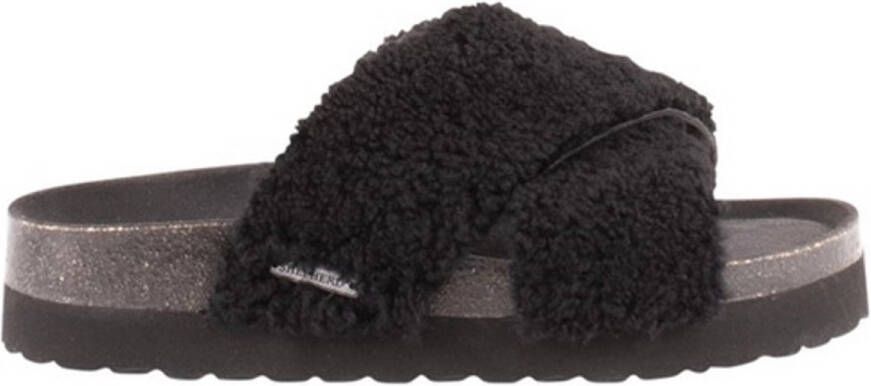 SHEPHERD OF SWEDEN Slipper Dames Elsa Black