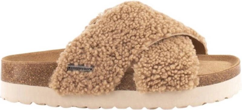 SHEPHERD OF SWEDEN Slipper Dames Elsa Old Sand