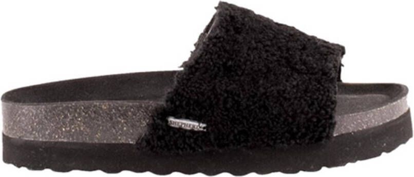 SHEPHERD OF SWEDEN Slipper Dames Sigrid Black