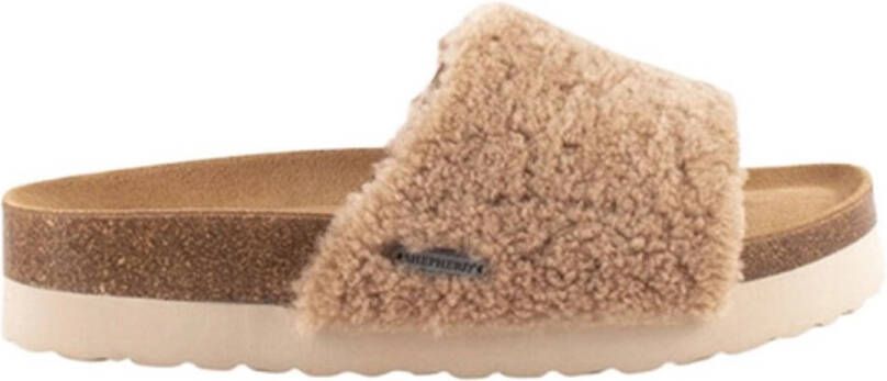 SHEPHERD OF SWEDEN Slipper Dames Sigrid Old Sand