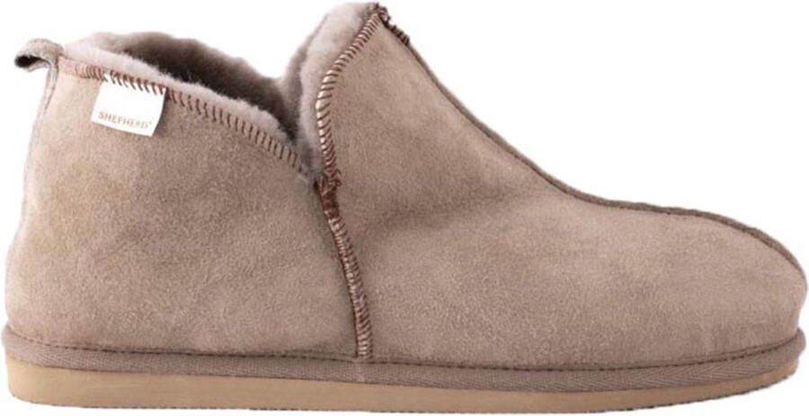 SHEPHERD OF SWEDEN Shepherd Pantoffels Anton 4921025 Grijs