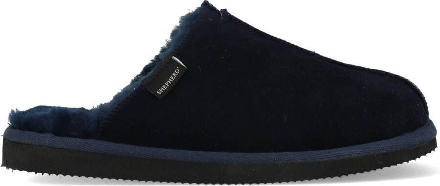 SHEPHERD OF SWEDEN Shepherd Hugo Heren Sloffen Dark Navy