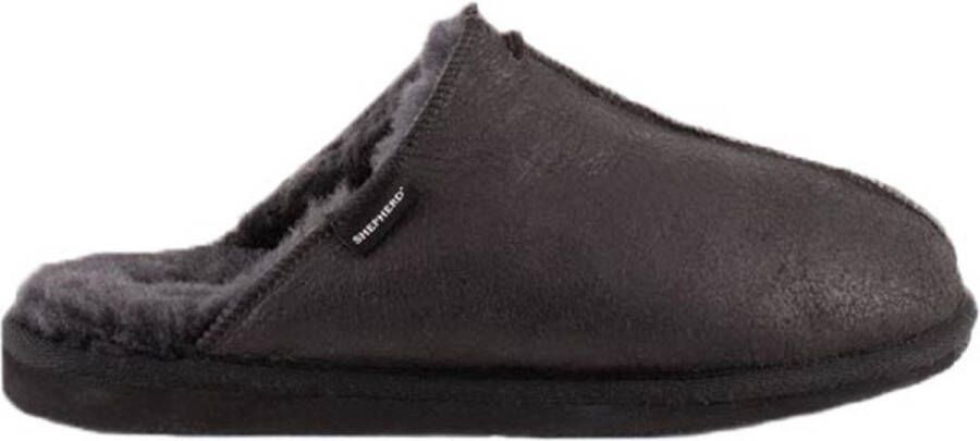 Shepherd Pantoffels Hugo 1201610 Zwart