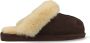 Shepherd Pantoffels Jessica 468137 Donker Bruin - Thumbnail 1