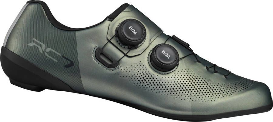 Shimano Bicicletta da strada Scarpe da bici SH-R WIDE Verde salvia