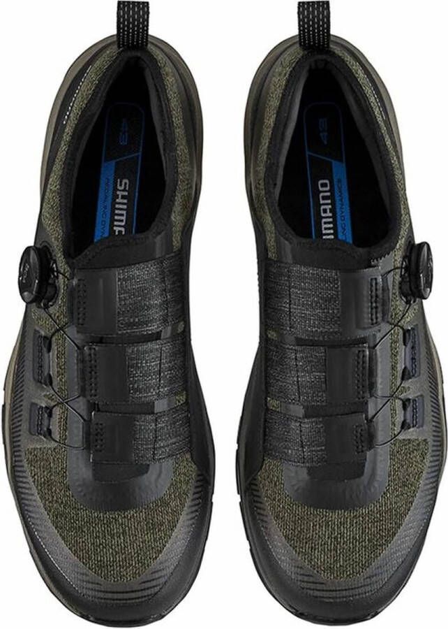 Shimano EX700 MTB-schoenen Olive Heren