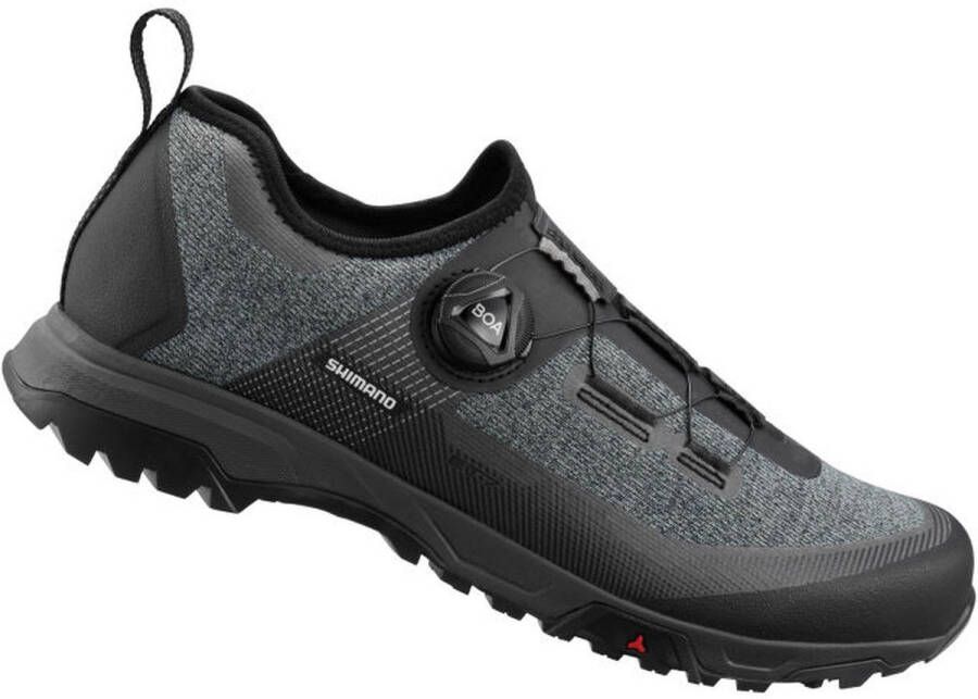 Shimano Fahrradschuhe ET701 Fietsschoenen grijs zwart