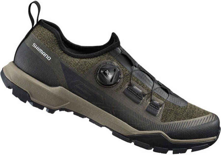 Shimano EX700 toerfiets schoenen olijf