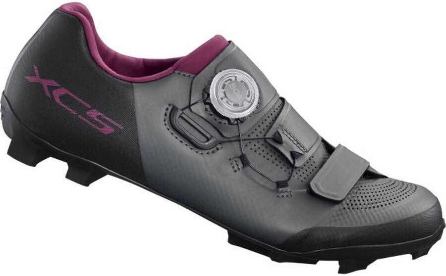 Shimano Fietsschoenen MTB XC502 Dames Grijs Dark Gray