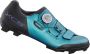 Shimano Fietsschoenen MTB XC502 Dames Groen Sea Green - Thumbnail 1