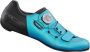 Shimano Fietsschoenen Race R Turquoise Zwart Dames - Thumbnail 1