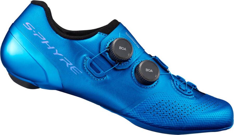 Shi o Fietsschoenen Race S-PHYRE RC902 Unisex Blauw