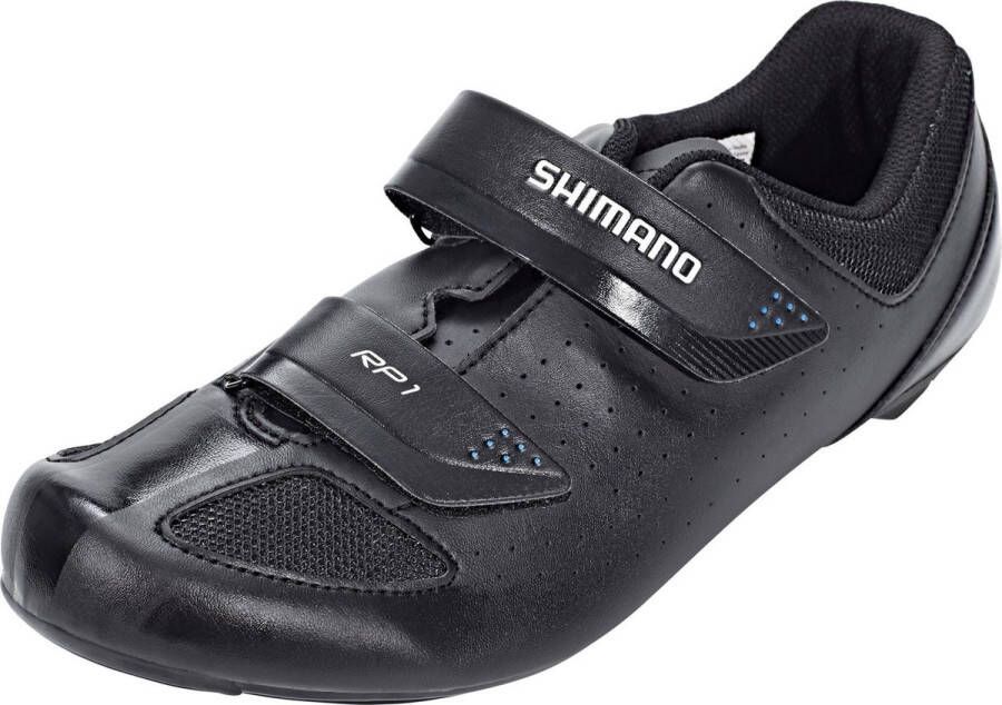 Shimano RP100 Wielrenschoenen Heren Fietsschoenen Unisex zwart