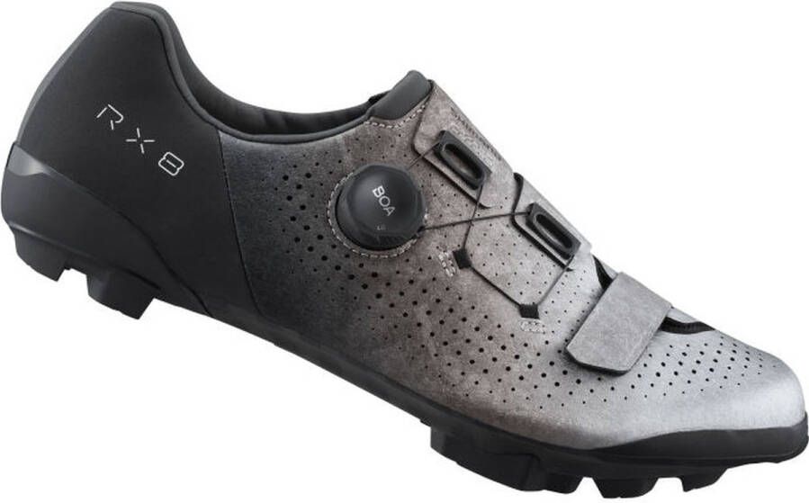 Shimano Rx801 Gravel Schoenen Zwart Zilver Man